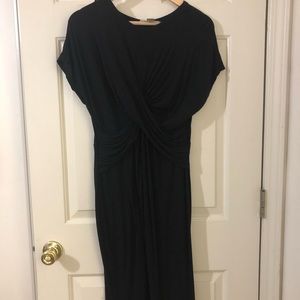 Black Motherhood Maternity Dress